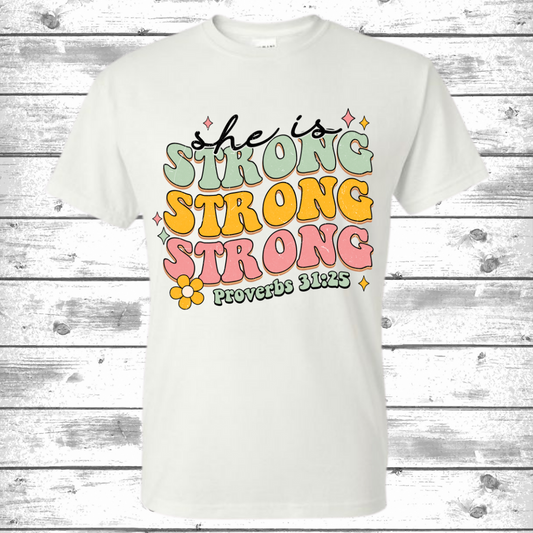 She is Strong Shirt